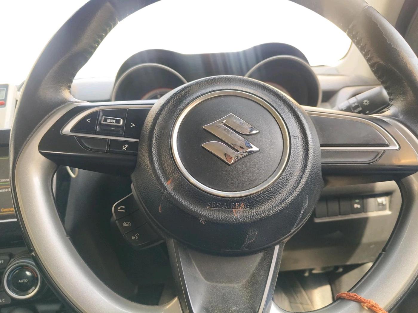 2018 Maruti Swift ZXI PLUS, Petrol, Manual, 54,770 km, interior