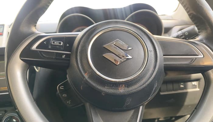 2018 Maruti Swift ZXI PLUS, Petrol, Manual, 54,770 km, interior