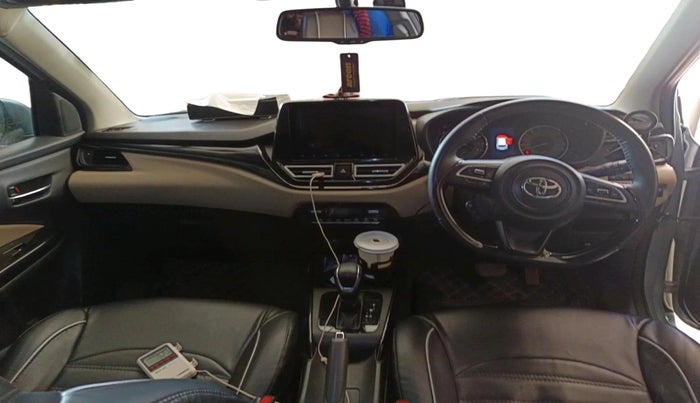 2023 Toyota Glanza V AMT, Petrol, Automatic, 29,252 km, interior