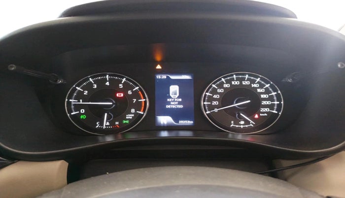 2023 Toyota Glanza V AMT, Petrol, Automatic, 29,252 km, interior