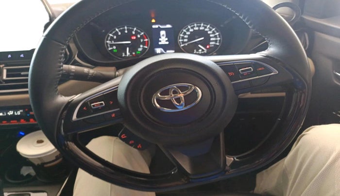 2023 Toyota Glanza V AMT, Petrol, Automatic, 29,252 km, interior