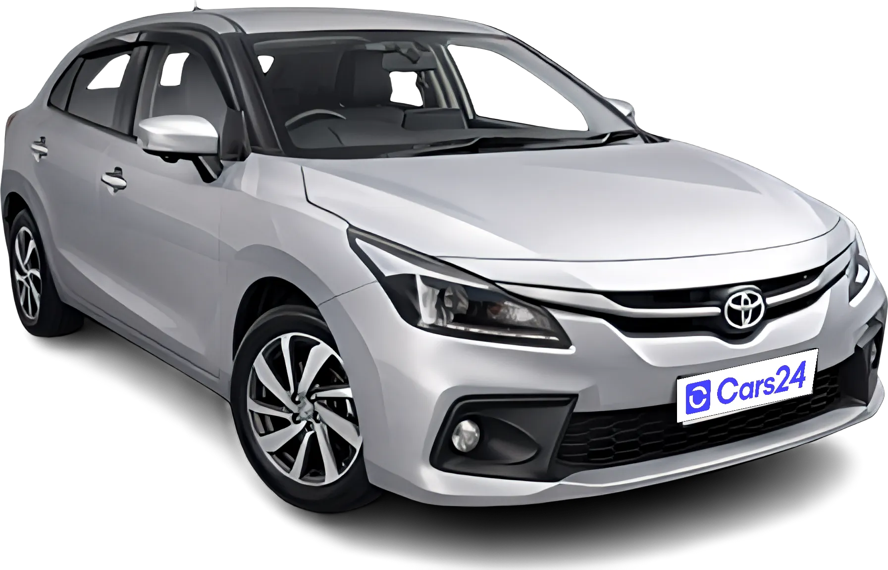 2023 Toyota Glanza - Hatchback - Petrol - Automatic - ₹8.00 lakh
