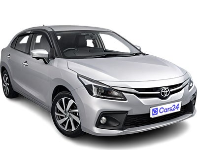 2023 Toyota Glanza - Hatchback - Petrol - Automatic - ₹8.00 lakh
