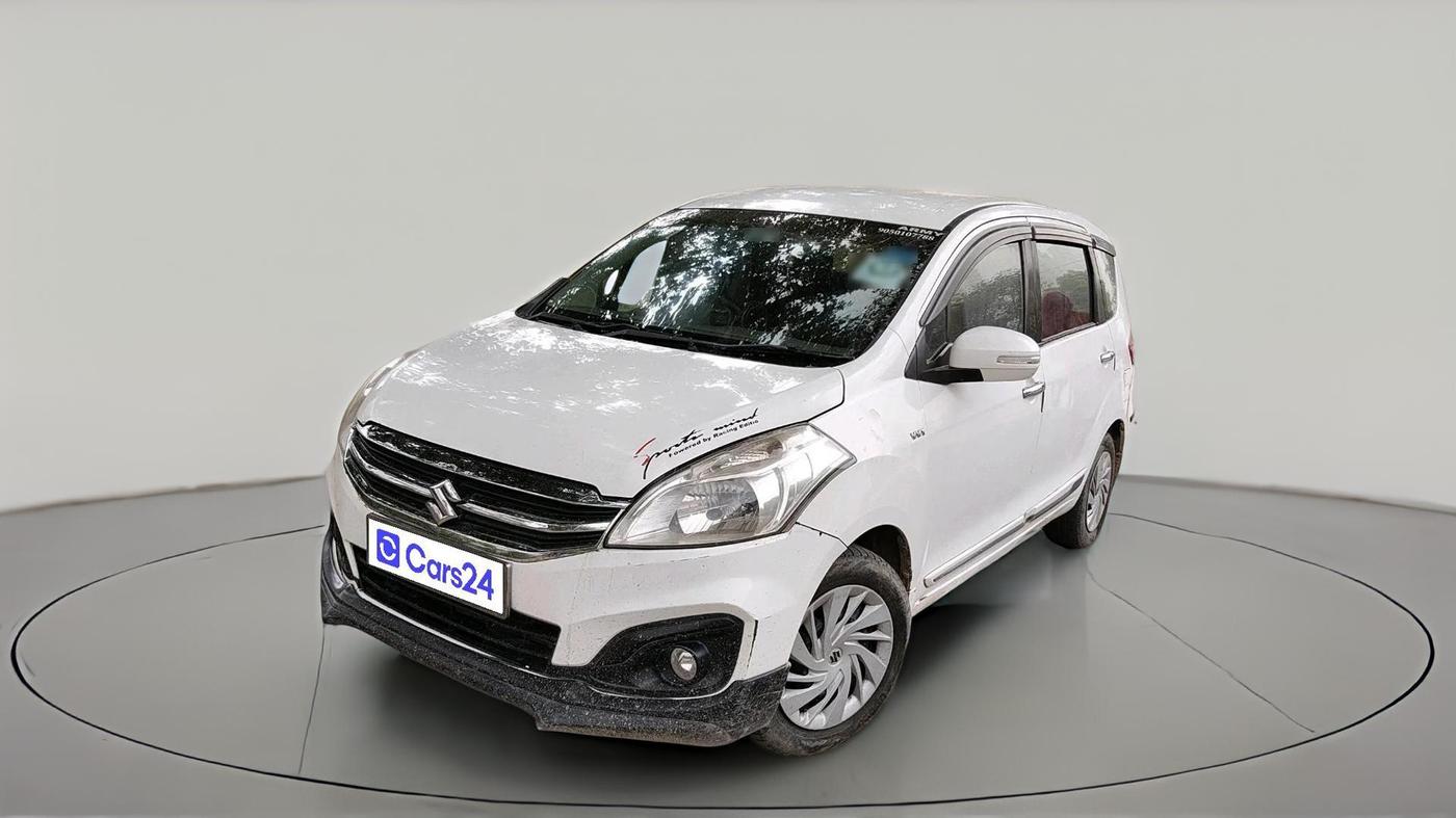 2018 Maruti Ertiga VXI CNG, CNG, Manual, 1,97,752 km, exterior
