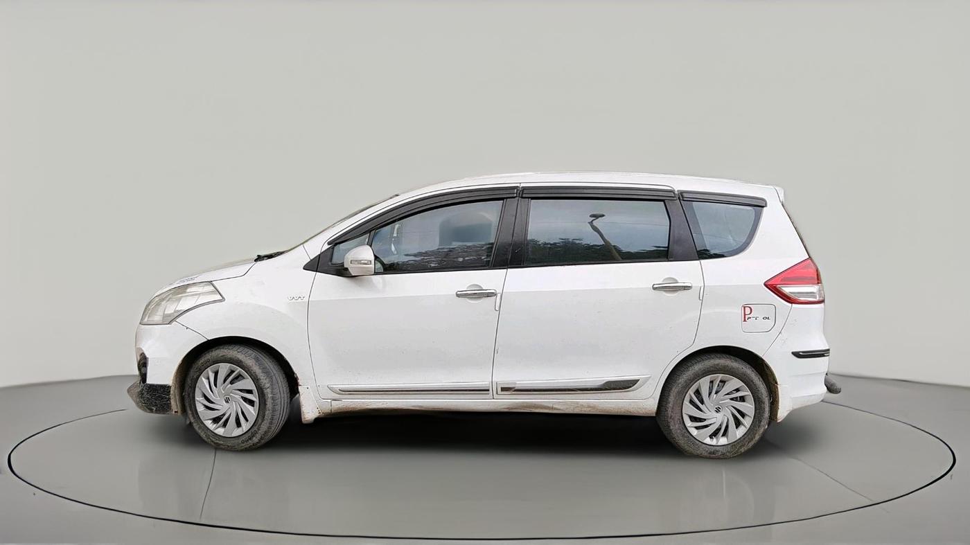 2018 Maruti Ertiga VXI CNG, CNG, Manual, 1,97,752 km, exterior