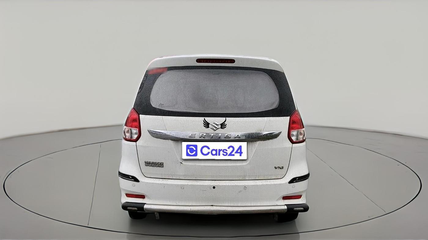 2018 Maruti Ertiga VXI CNG, CNG, Manual, 1,97,752 km, exterior