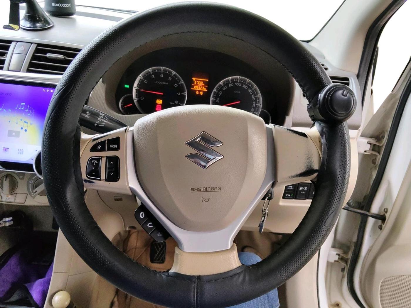 2018 Maruti Ertiga VXI CNG, CNG, Manual, 1,97,752 km, interior