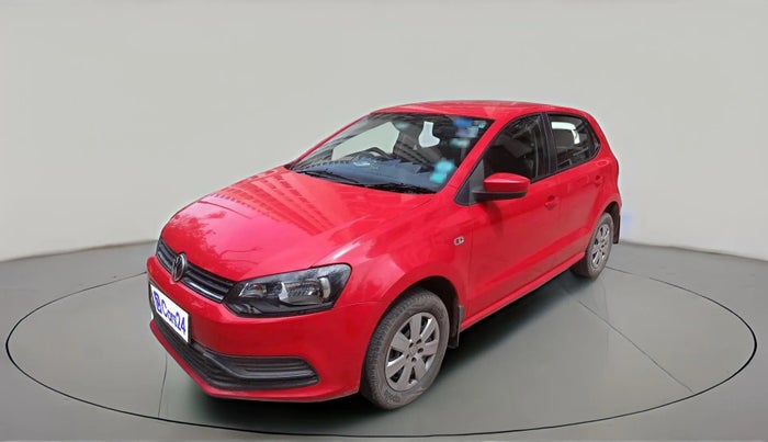 2014 Volkswagen Polo TRENDLINE 1.2L PETROL, Petrol, Manual, 79,750 km, exterior