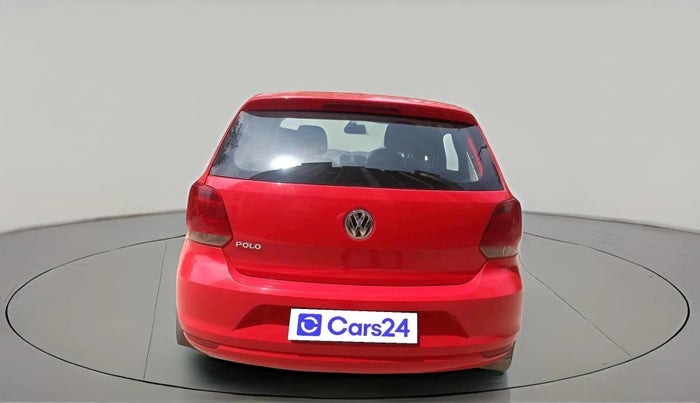 2014 Volkswagen Polo TRENDLINE 1.2L PETROL, Petrol, Manual, 79,750 km, exterior