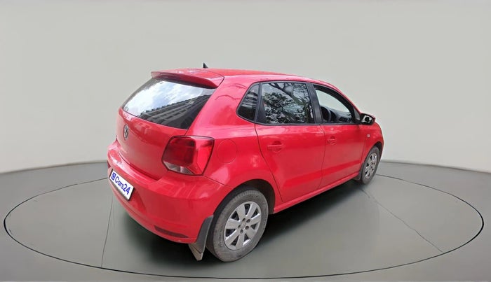 2014 Volkswagen Polo TRENDLINE 1.2L PETROL, Petrol, Manual, 79,750 km, exterior
