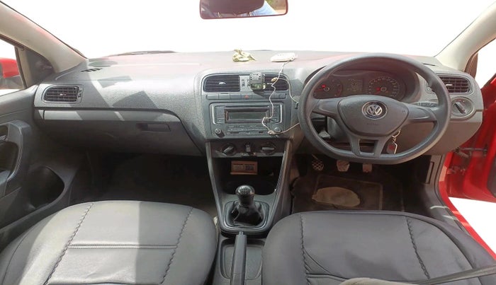 2014 Volkswagen Polo TRENDLINE 1.2L PETROL, Petrol, Manual, 79,750 km, interior