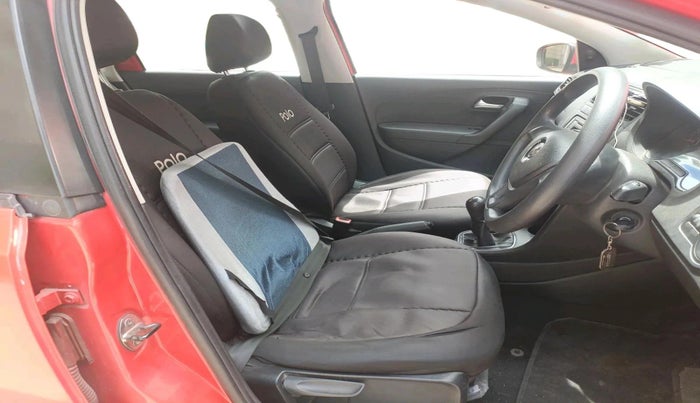 2014 Volkswagen Polo TRENDLINE 1.2L PETROL, Petrol, Manual, 79,750 km, interior