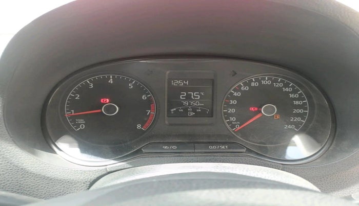 2014 Volkswagen Polo TRENDLINE 1.2L PETROL, Petrol, Manual, 79,750 km, interior