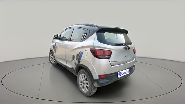 2017 Mahindra Kuv100 K8 D 6 STR DUAL TONE, Diesel, Manual, 59,875 km, exterior