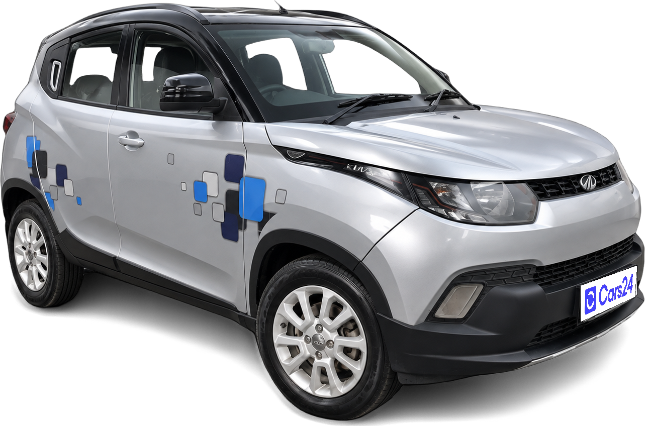 2017 Mahindra Kuv100 - SUV - Diesel - Manual - ₹2.54 lakh