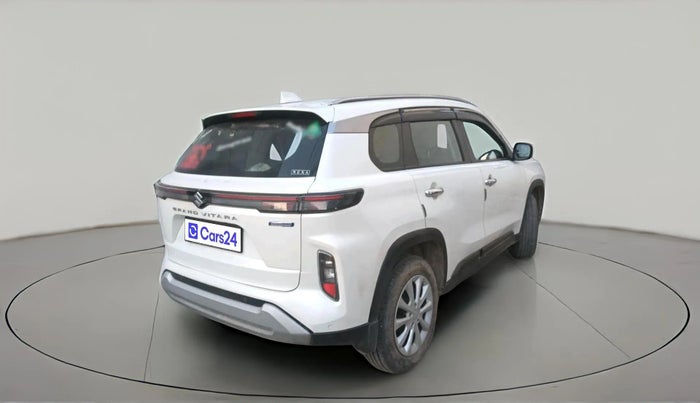 2023 Maruti Grand Vitara SIGMA SMART HYBRID, Petrol, Manual, 29,481 km, exterior