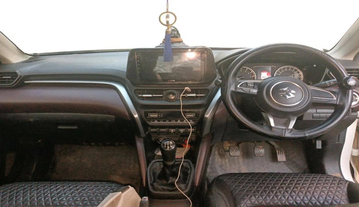 2023 Maruti Grand Vitara SIGMA SMART HYBRID, Petrol, Manual, 29,481 km, interior