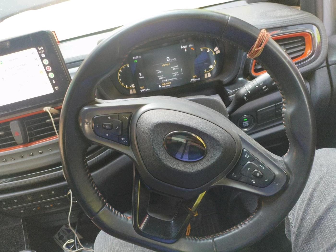 2024 Tata ALTROZ Racer R3, Petrol, Manual, 44,125 km, interior