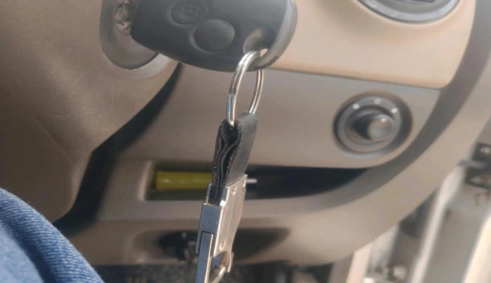 2016 Renault Lodgy 110 PS RXZ, Diesel, Manual, 1,09,209 km, interior