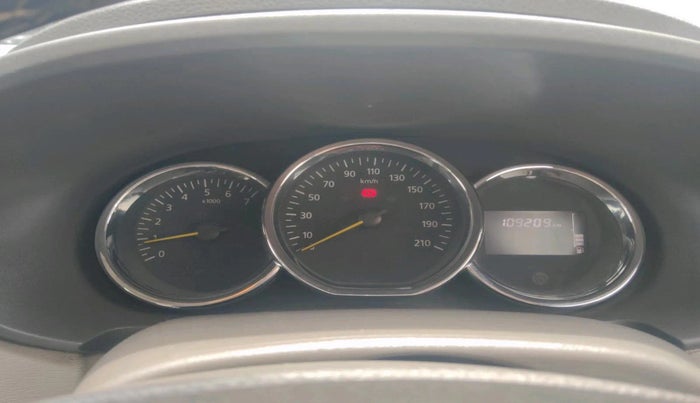 2016 Renault Lodgy 110 PS RXZ, Diesel, Manual, 1,09,209 km, interior