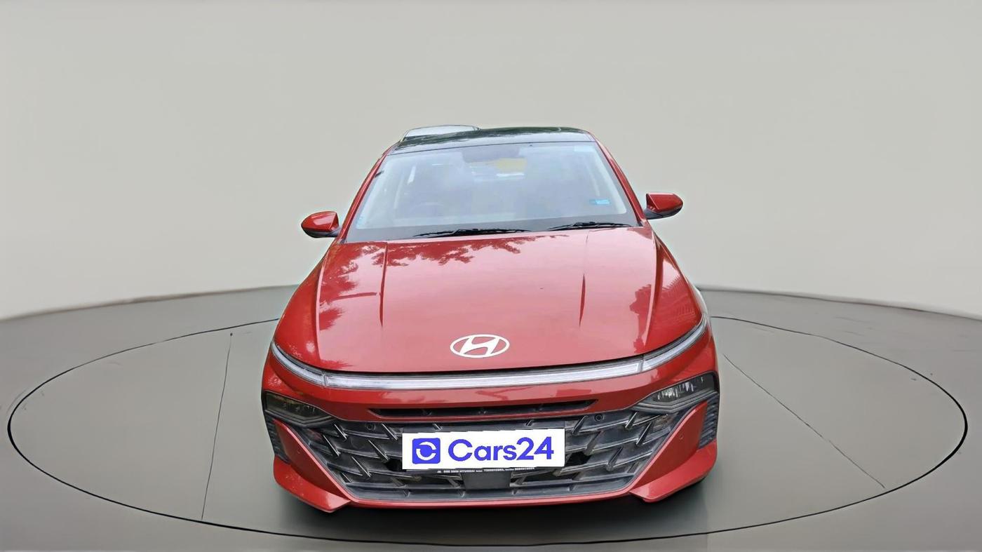 2024 Hyundai Verna SX (O) 1.5 TURBO DCT DUAL TONE, Petrol, Automatic, 11,993 km, exterior