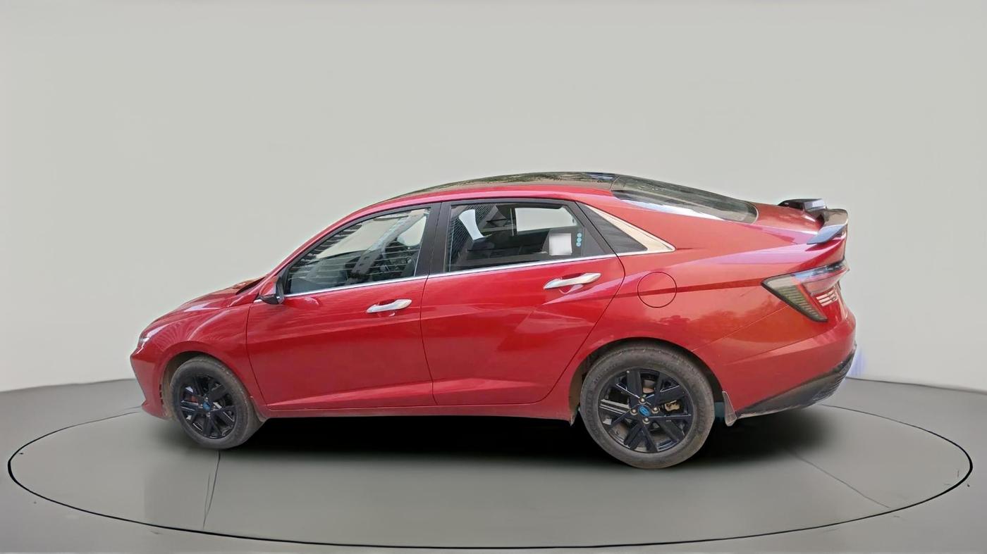2024 Hyundai Verna SX (O) 1.5 TURBO DCT DUAL TONE, Petrol, Automatic, 11,993 km, exterior