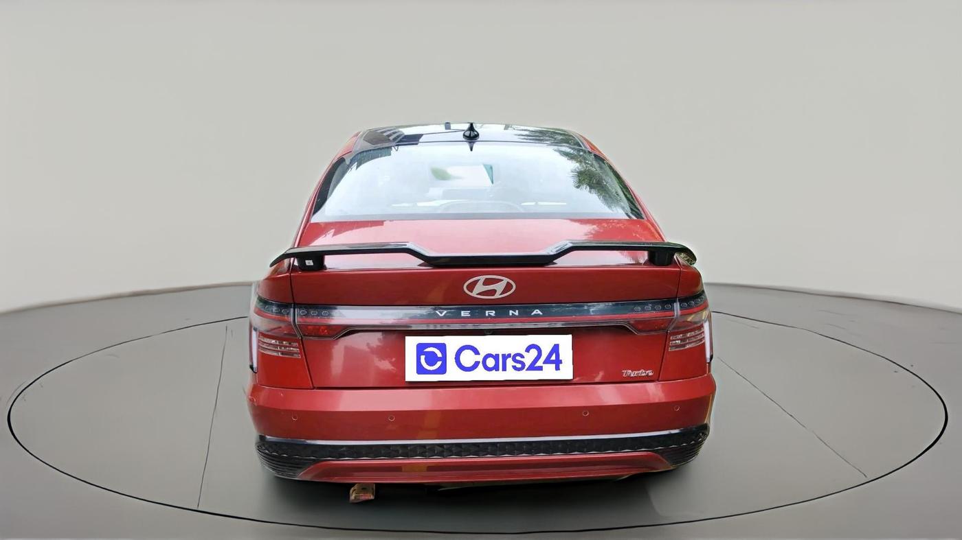 2024 Hyundai Verna SX (O) 1.5 TURBO DCT DUAL TONE, Petrol, Automatic, 11,993 km, exterior