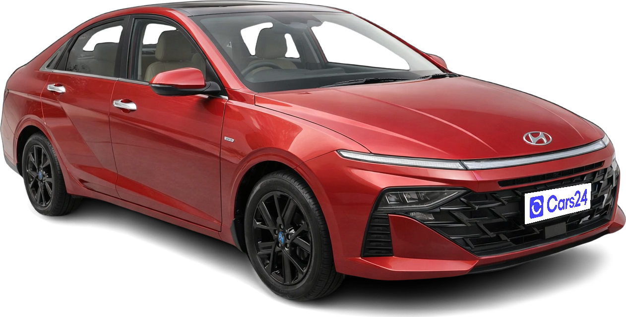 2024 Hyundai Verna - Sedan - Petrol - Automatic - ₹14.00 lakh