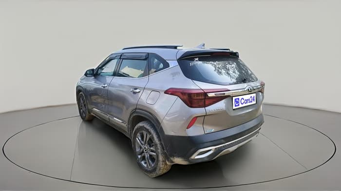 2019 KIA SELTOS HTX PLUS AT1.5 DIESEL, Diesel, Automatic, 1,28,290 km, exterior