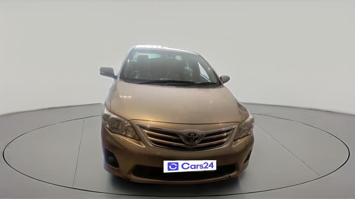 2012 Toyota Corolla Altis VL AT PETROL, Petrol, Automatic, 91,000 km, exterior