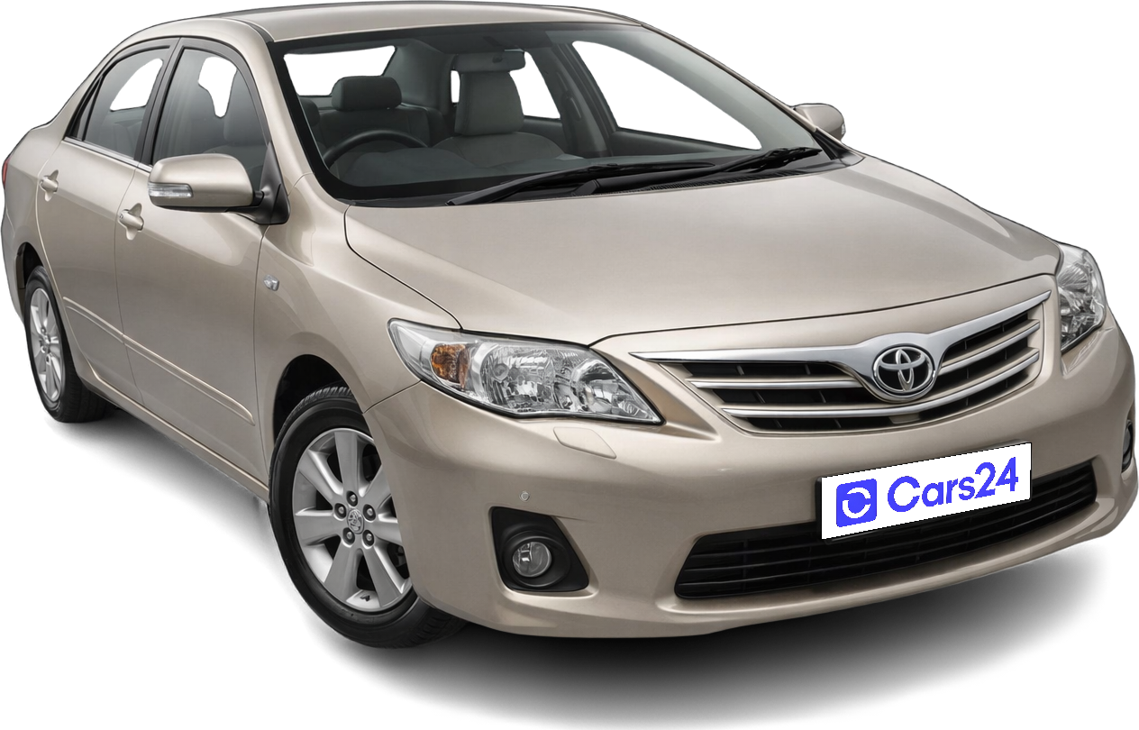 2012 Toyota Corolla Altis - Sedan - Petrol - Automatic - ₹2.57 lakh