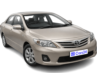 2012 Toyota Corolla Altis - Sedan - Petrol - Automatic - ₹2.57 lakh