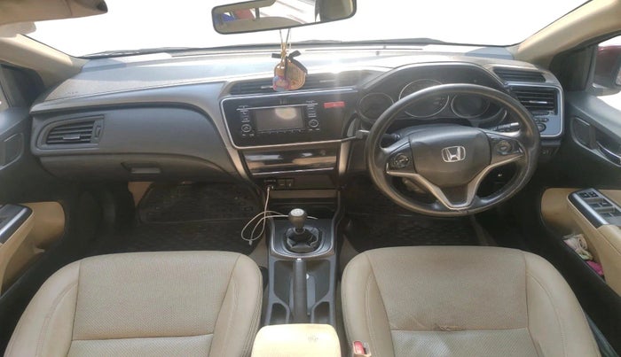 2014 Honda City 1.5L I-VTEC V MT, Petrol, Manual, 1,45,013 km, interior