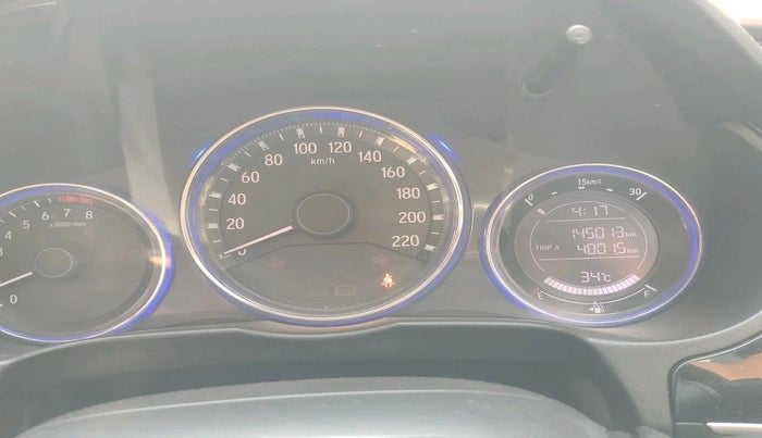 2014 Honda City 1.5L I-VTEC V MT, Petrol, Manual, 1,45,013 km, interior