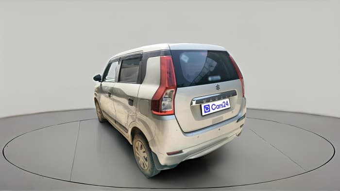 2021 Maruti New Wagon-R LXI CNG (O) 1.0, CNG, Manual, 3,90,000 km, exterior