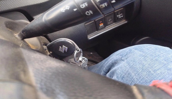 2012 Maruti Swift VXI, Petrol, Manual, 1,89,244 km, interior