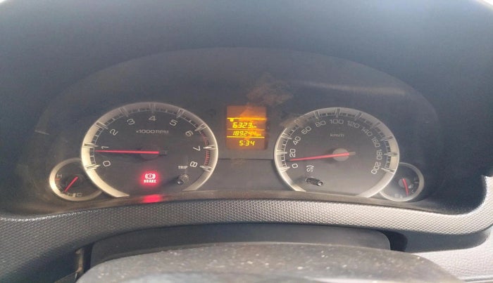 2012 Maruti Swift VXI, Petrol, Manual, 1,89,244 km, interior