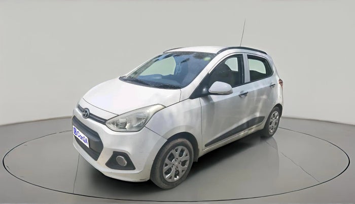 2014 Hyundai Grand i10 SPORTZ 1.2 KAPPA VTVT, Petrol, Manual, 74,846 km, exterior