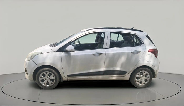 2014 Hyundai Grand i10 SPORTZ 1.2 KAPPA VTVT, Petrol, Manual, 74,846 km, exterior