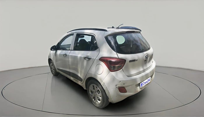2014 Hyundai Grand i10 SPORTZ 1.2 KAPPA VTVT, Petrol, Manual, 74,846 km, exterior