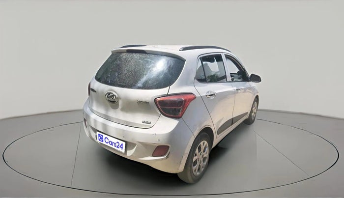 2014 Hyundai Grand i10 SPORTZ 1.2 KAPPA VTVT, Petrol, Manual, 74,846 km, exterior