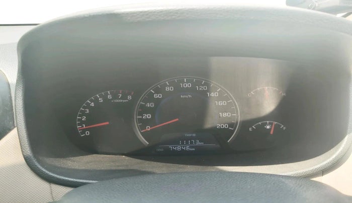 2014 Hyundai Grand i10 SPORTZ 1.2 KAPPA VTVT, Petrol, Manual, 74,846 km, interior