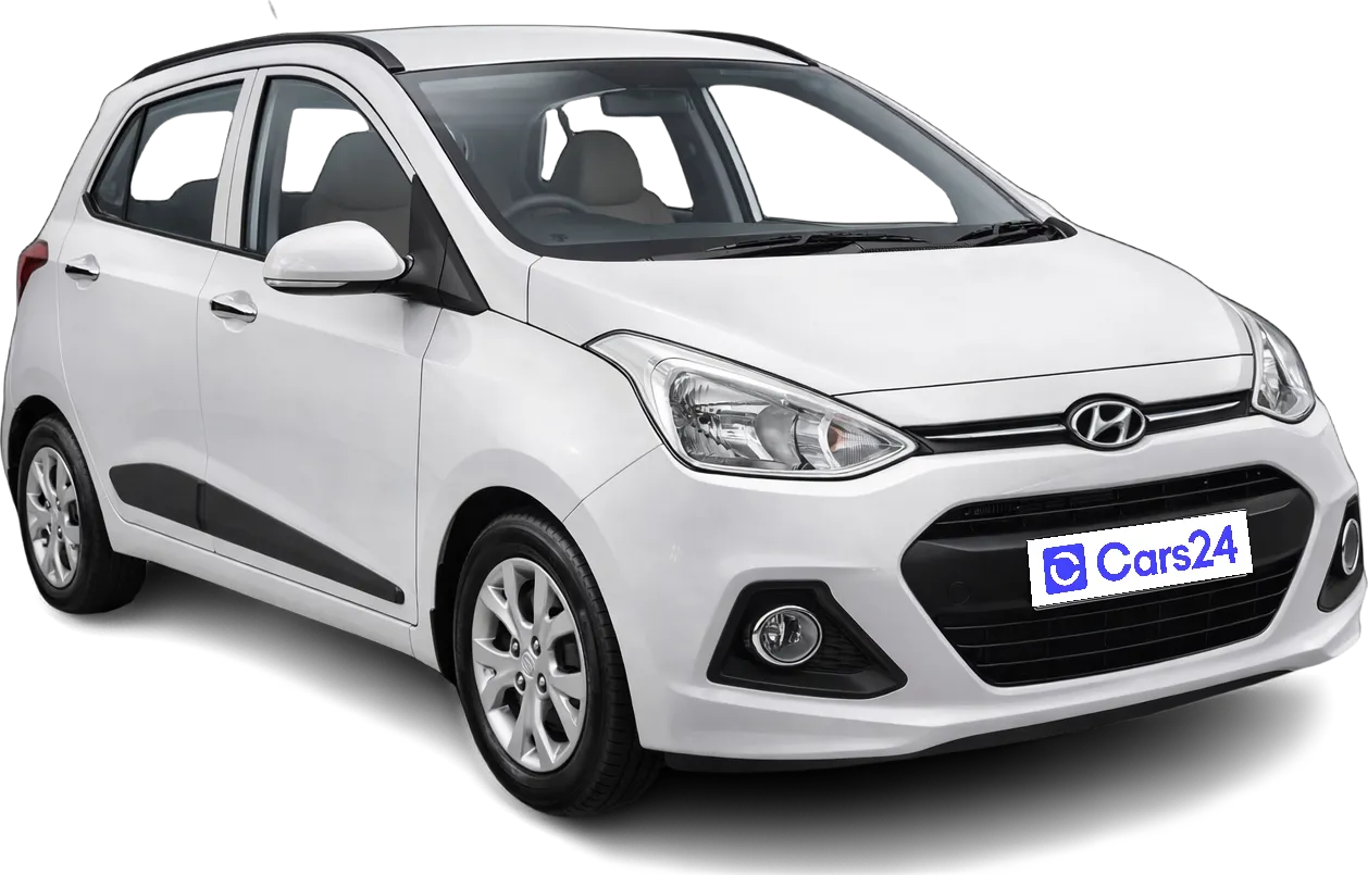 2014 Hyundai Grand i10 - Hatchback - Petrol - Manual - ₹3.14 lakh