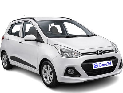 2014 Hyundai Grand i10 - Hatchback - Petrol - Manual - ₹3.14 lakh