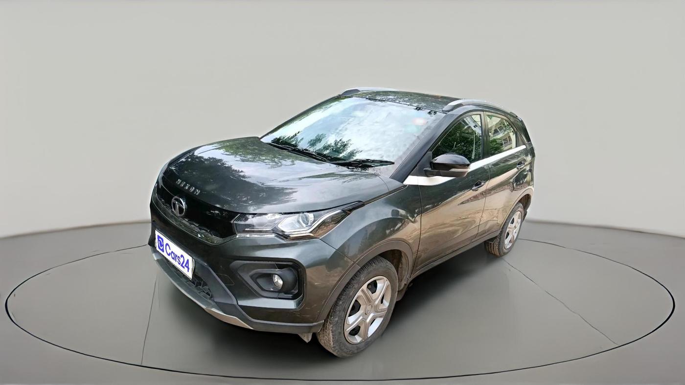 2020 Tata NEXON XZ PETROL, Petrol, Manual, 31,358 km, exterior