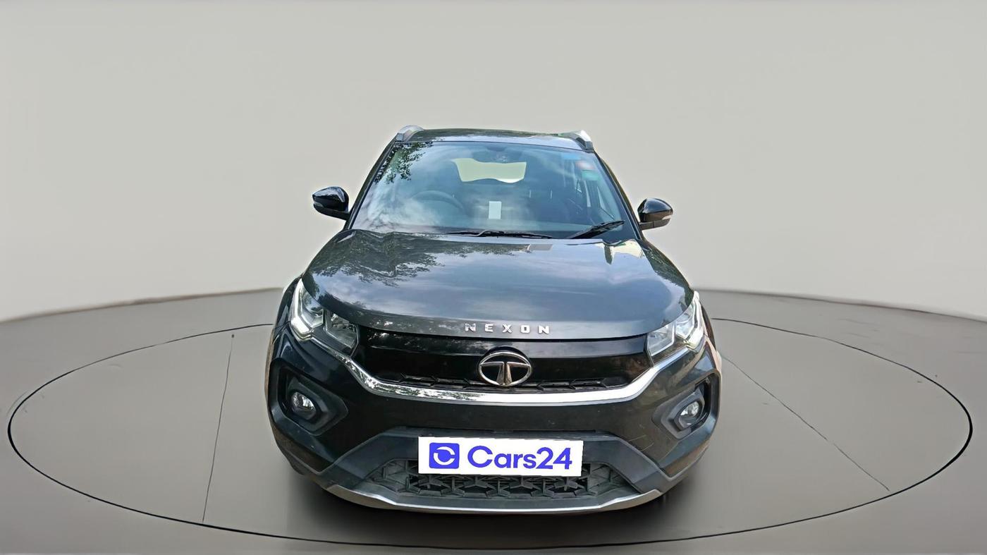 2020 Tata NEXON XZ PETROL, Petrol, Manual, 31,358 km, exterior