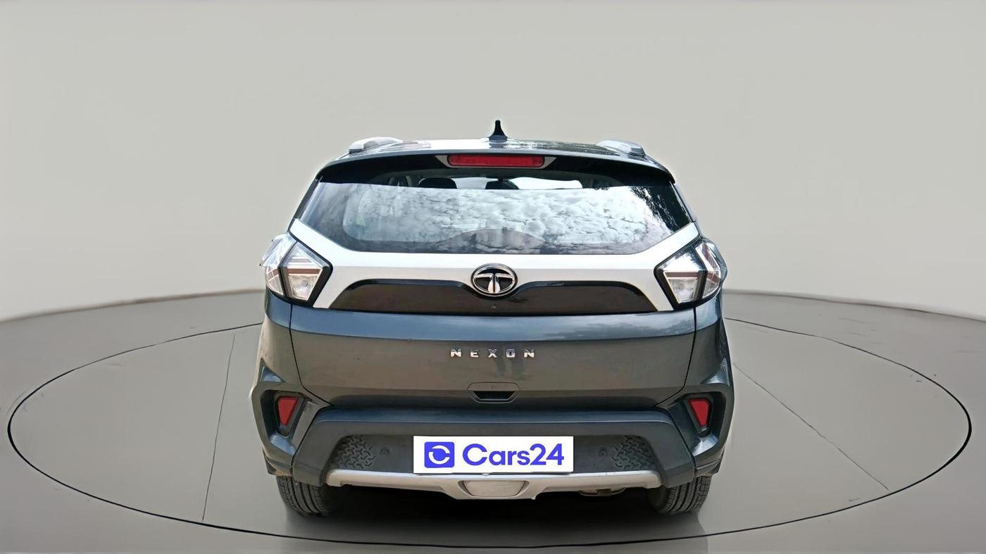 2020 Tata NEXON XZ PETROL, Petrol, Manual, 31,358 km, exterior