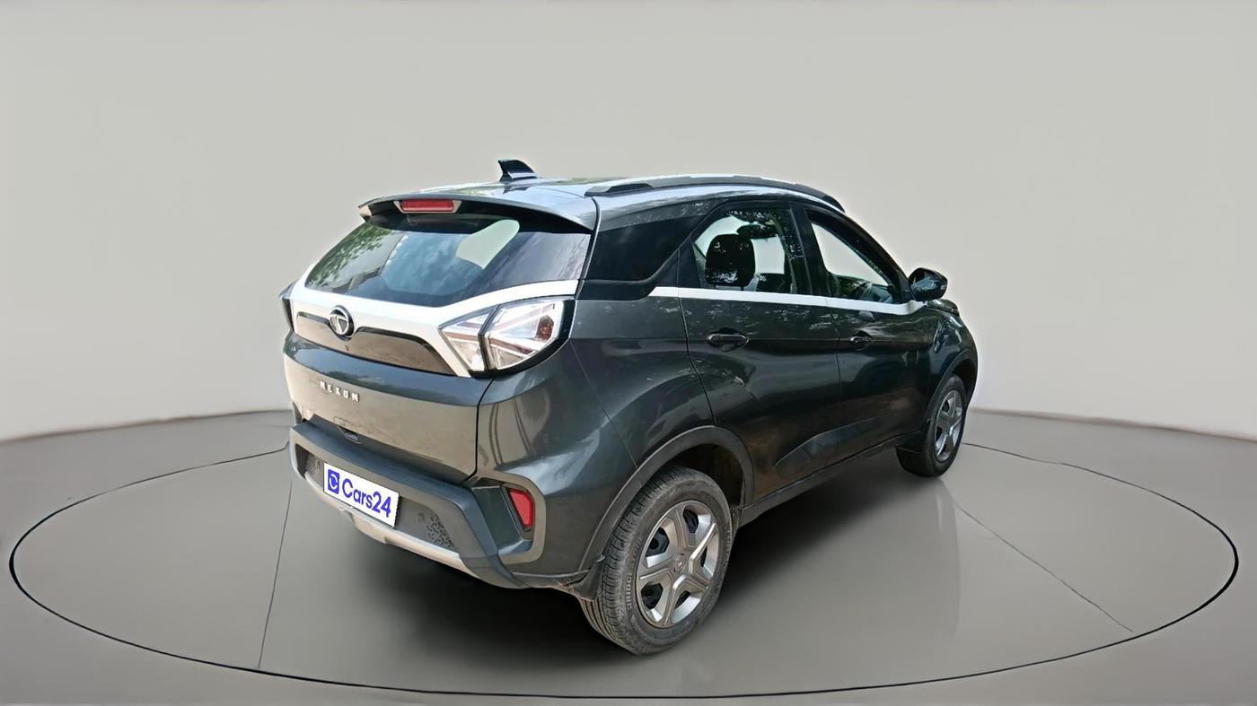 2020 Tata NEXON XZ PETROL, Petrol, Manual, 31,358 km, exterior