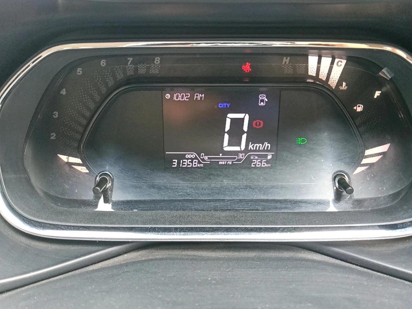 2020 Tata NEXON XZ PETROL, Petrol, Manual, 31,358 km, interior