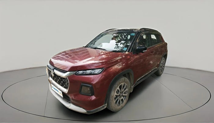 2022 Maruti Grand Vitara ALPHA SMART HYBRID AT DUAL TONE, Petrol, Automatic, 44,686 km, exterior